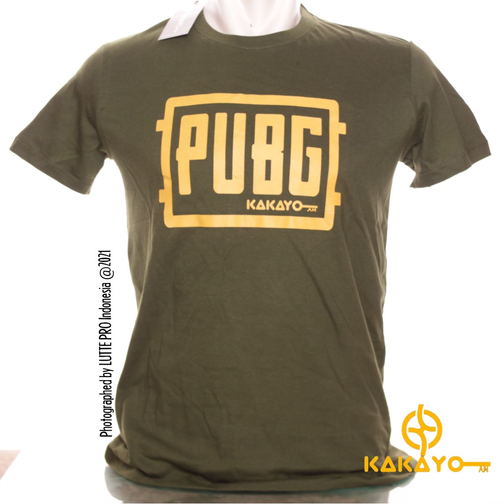 kaos dewasa/baju pria dewasa/oblong sablon dewasa/pubg/bahan katun 30s design distro keren/Kakayo