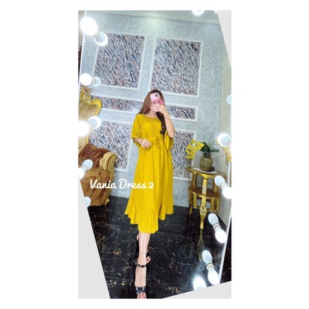 VANIA DRESS 2 by DST || DRESS CASUAL || BISA COD