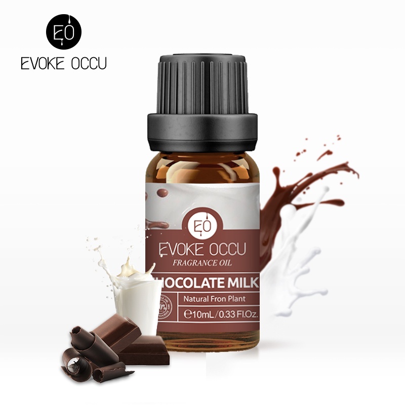 Evoke Occu - Chocolate Milk 10ml Fragrance Oil Minyak Aroma Terapi Diffuser Humidifier Natural Relax Fresh Candle Soap Bath Aromatherapy