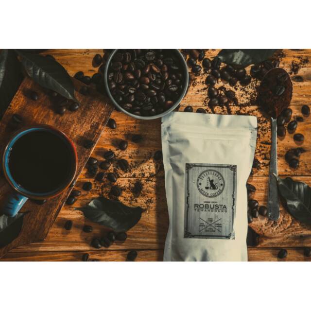 

Moza Coffee Robusta Wine Proses