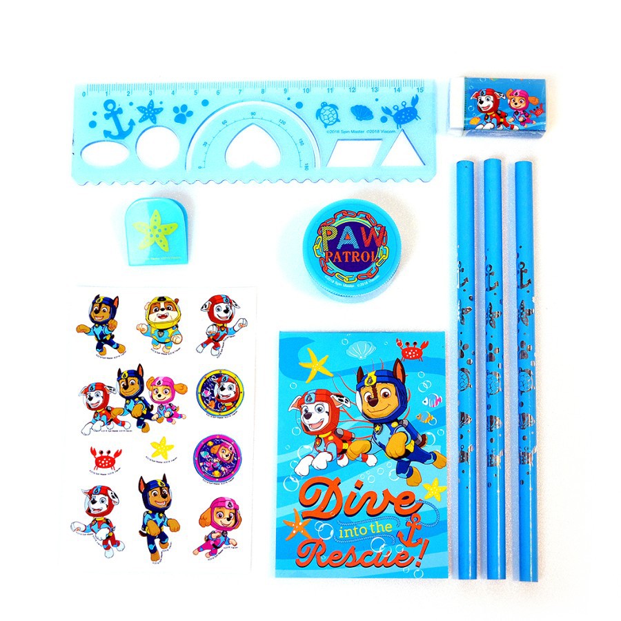 

PAW PATROL Paket Alat Tulis Original Stationery Value Pack PP-KSST402