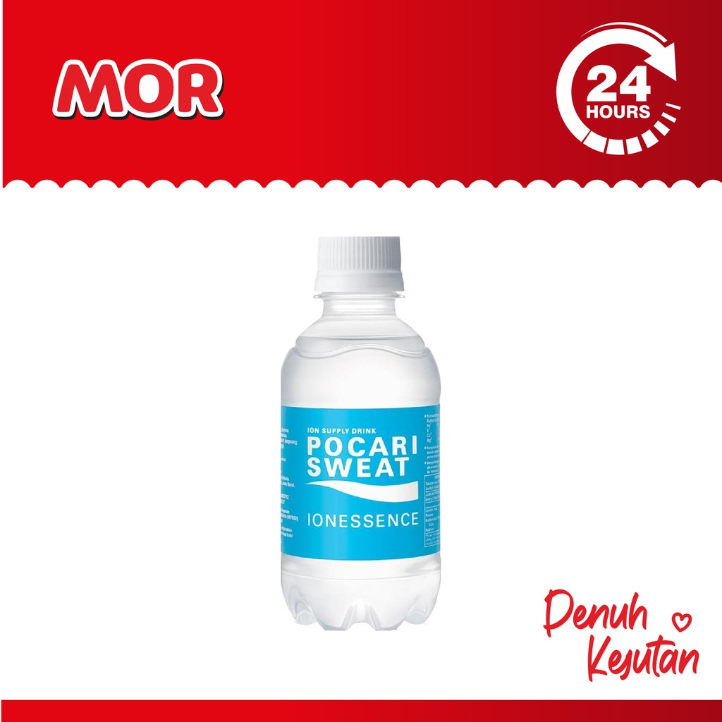 

POCARI SWEAT Ionessence Minuman Ion Water Rendah Kalori 350 ml