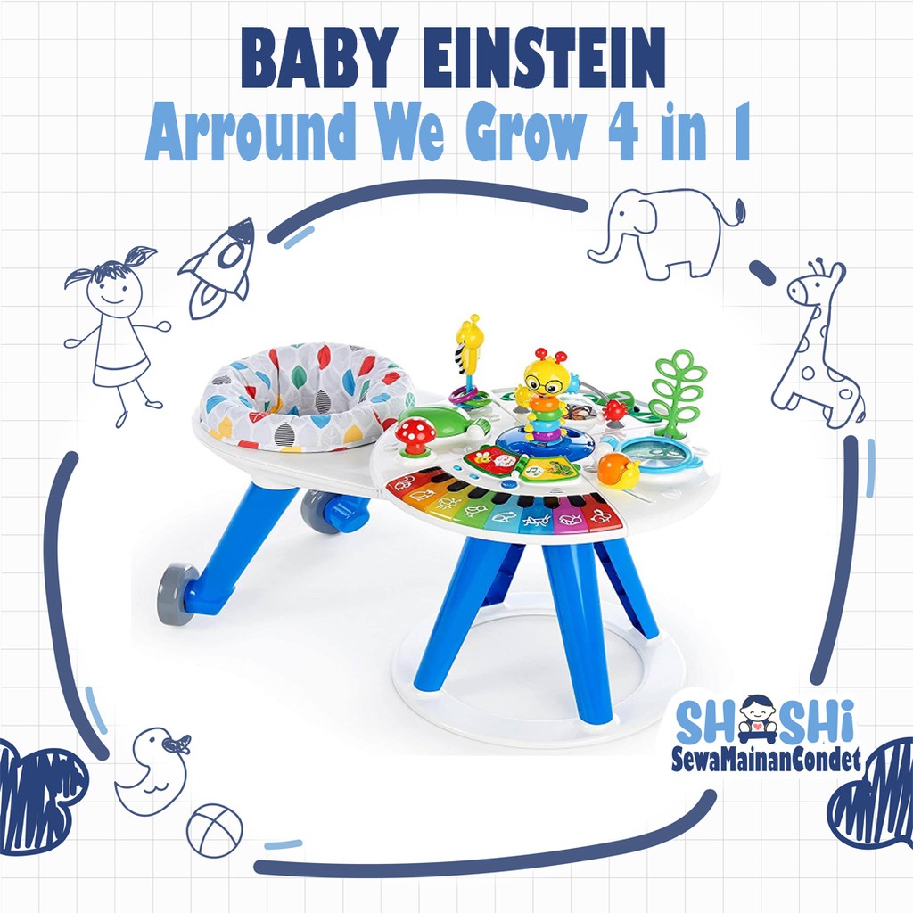 Sewa Baby Einstein Arround We Grow 4in1