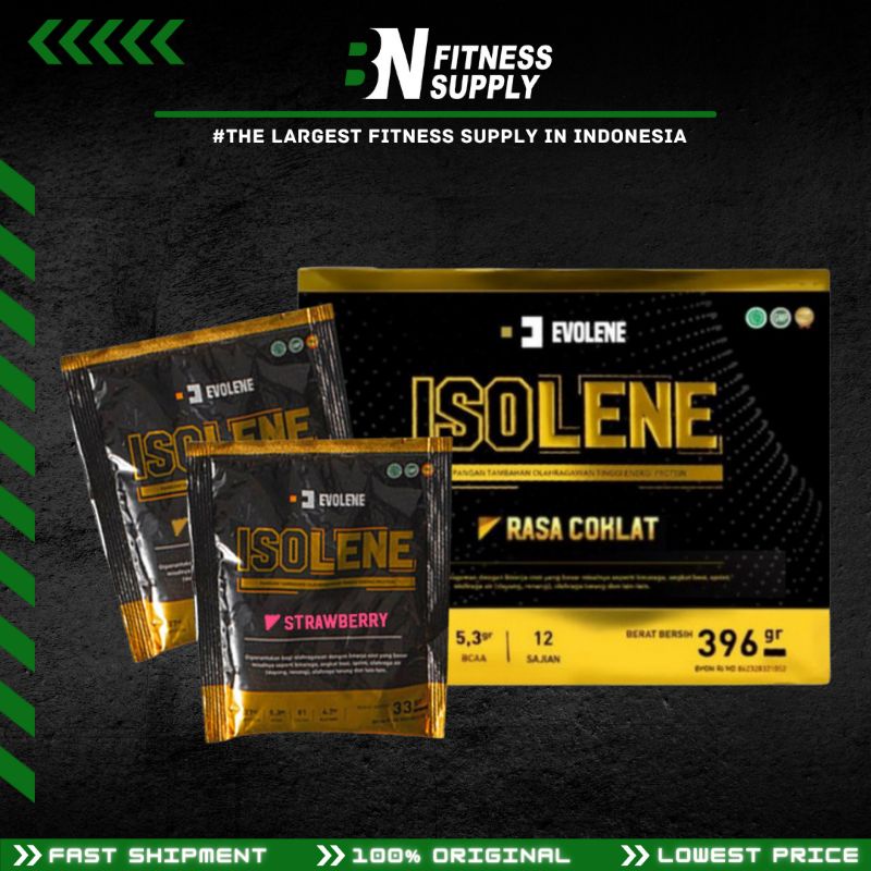 Evolene Isolene Whey Isolate Protein Powder