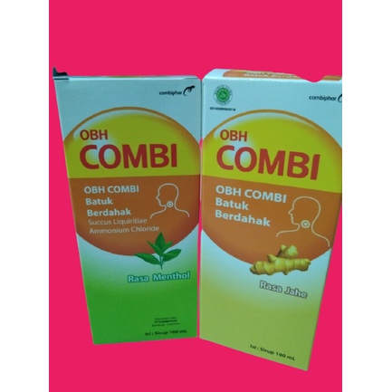OBH COMBI 100ML DEWASA BATUK BERDAHAK