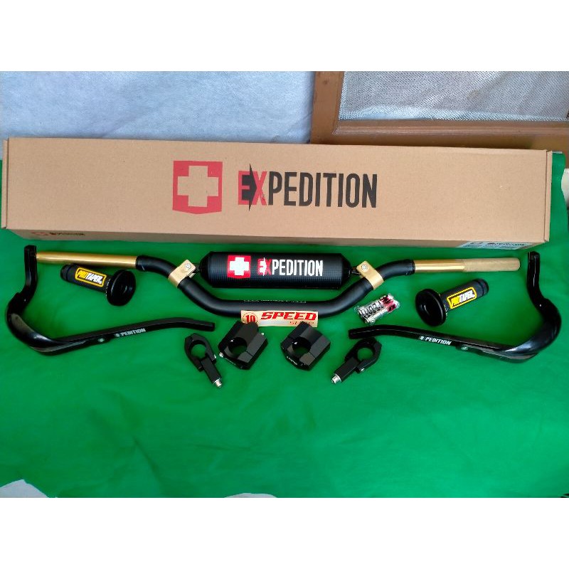 Paket Stang Fatbar Twinwall Expedition Crf Klx Dtracker Stang Crf Klx Dtracker Twinwall Expedition