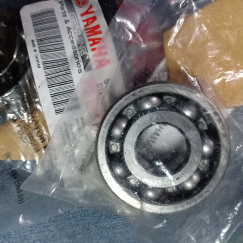 bearing 6303 kopling RX king original YGP