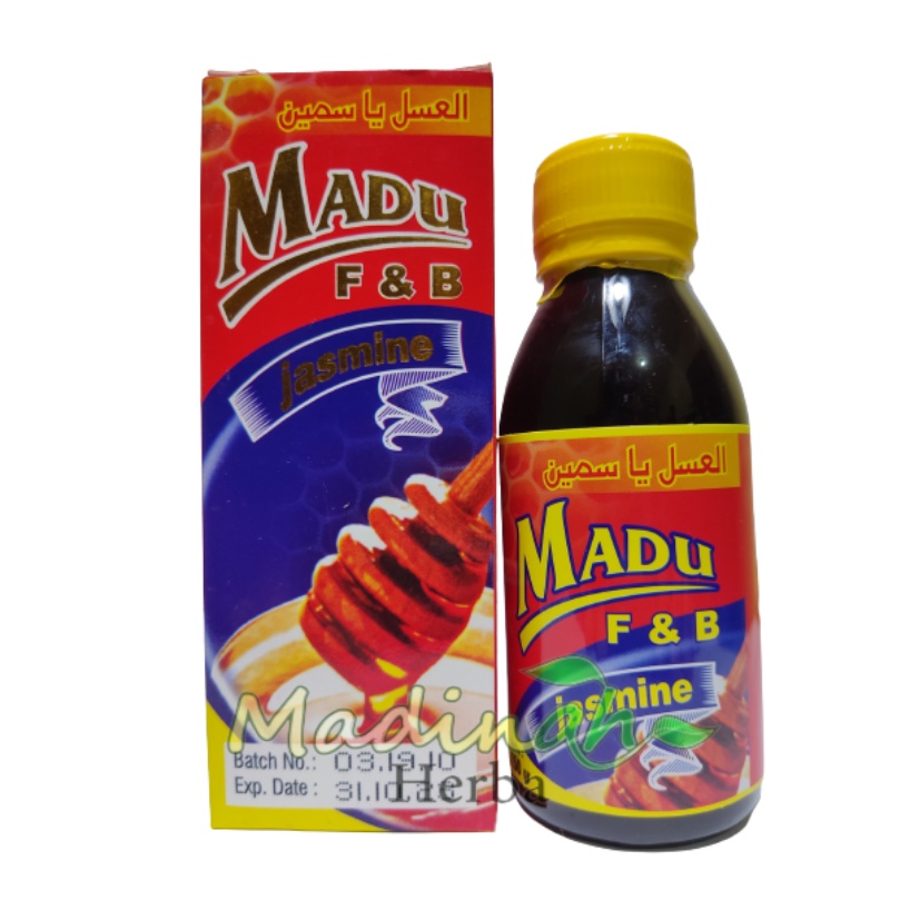 Madu F &amp; B l Flek &amp; Batuk l jasmine 150 Gram (Original)