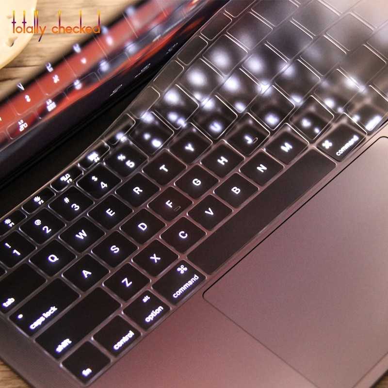 TG-BA TPU Keyboard Cover for Macbook Air Pro Retina 13 15 17 - 4H8YF