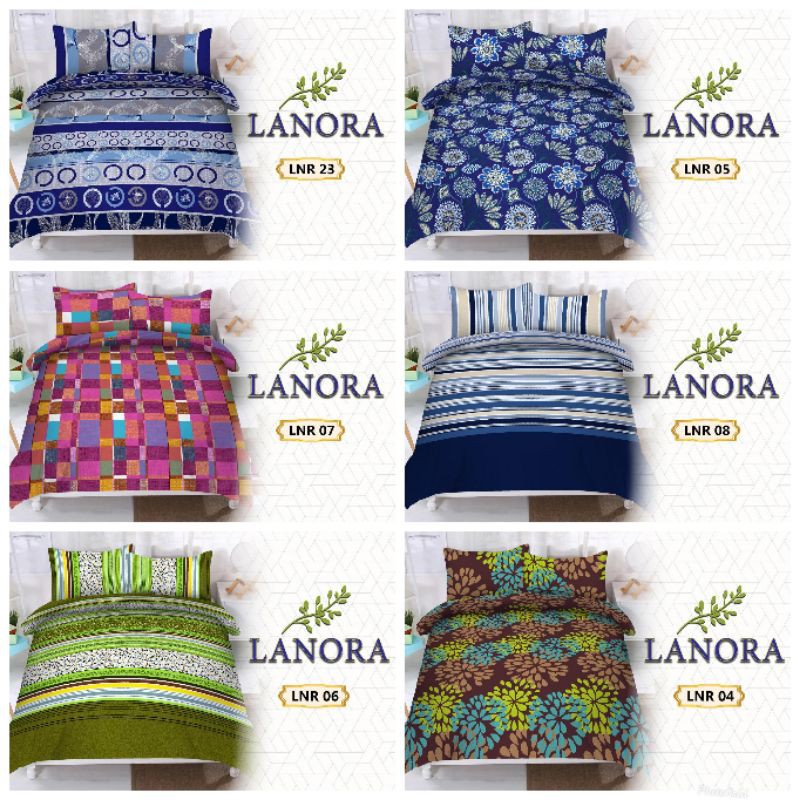 LANORA_BED COVER LANORA TERBARU UK.180X200