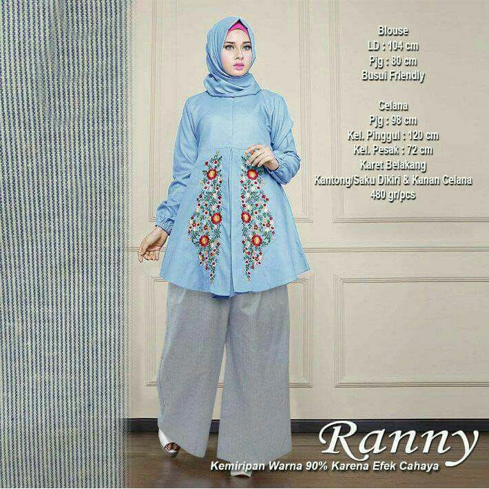 HOPYLOVY SALE - SETELAN KULOT RANNY