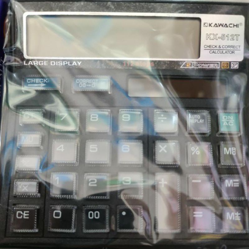 

KAWACHI CALCULATOR KX-512T