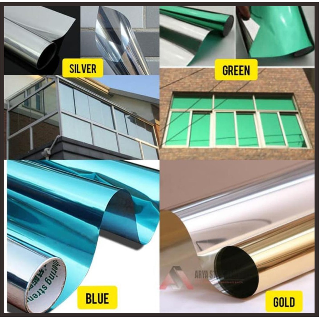 KACA FILM ONEWAY / STIKER KACA FILM CERMIN