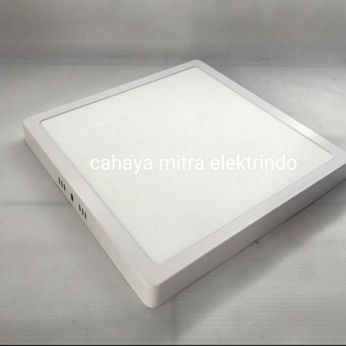 LAMPU LED TEMPEL PLAFON OUTBOW PANEL 24WATT/PUTIH 24W 24 WATT KOTAK - PUTIH