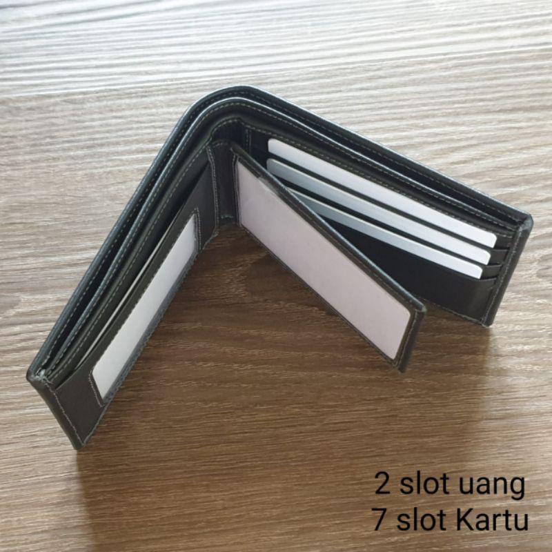 Dompet pria kulit asli