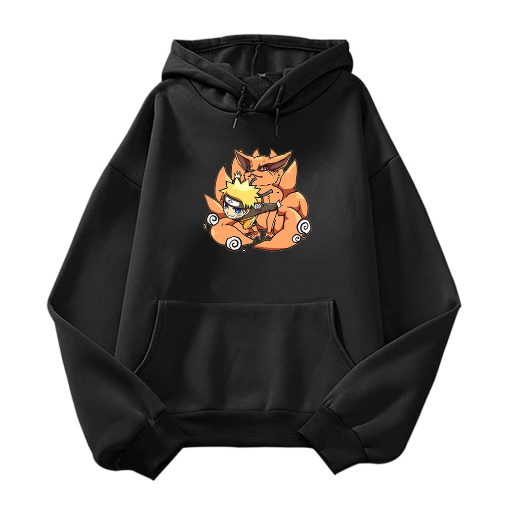 Sweater hoodie anak laki laki NARUTO baju sweter anak cewek cowok anime