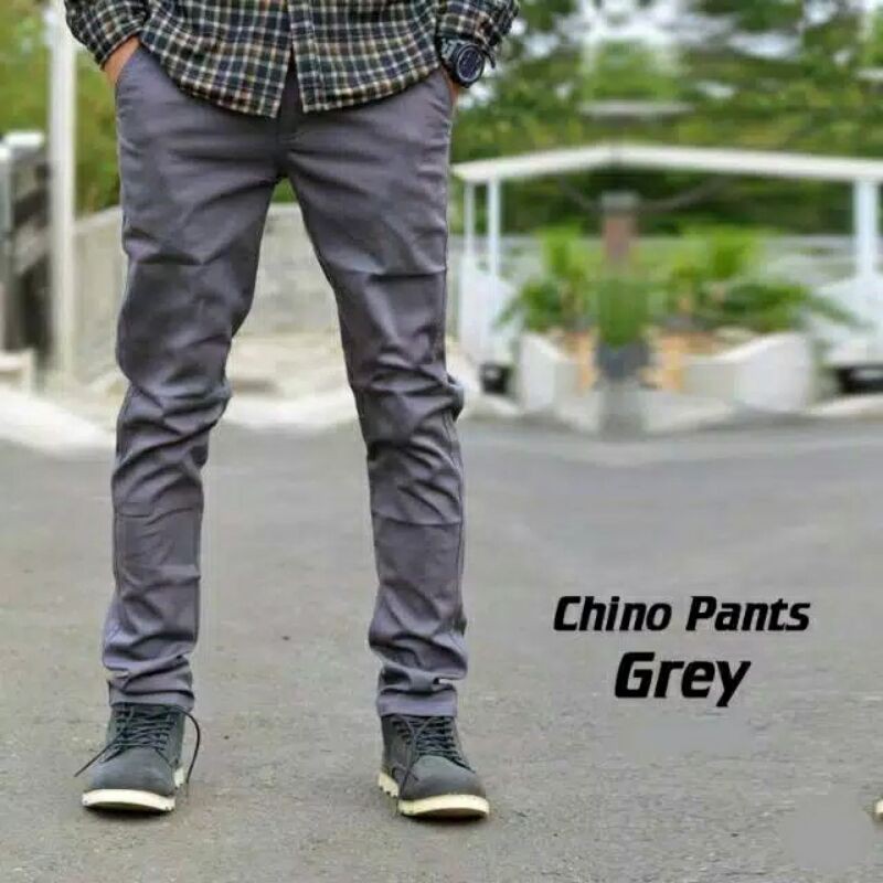 COD/ BAYAR DI TEMPAT ) CELANA CHINO PANJANG PRIA/ORIGINAL SLIMFIT/ MERK TOP MAN SIZE 27-38