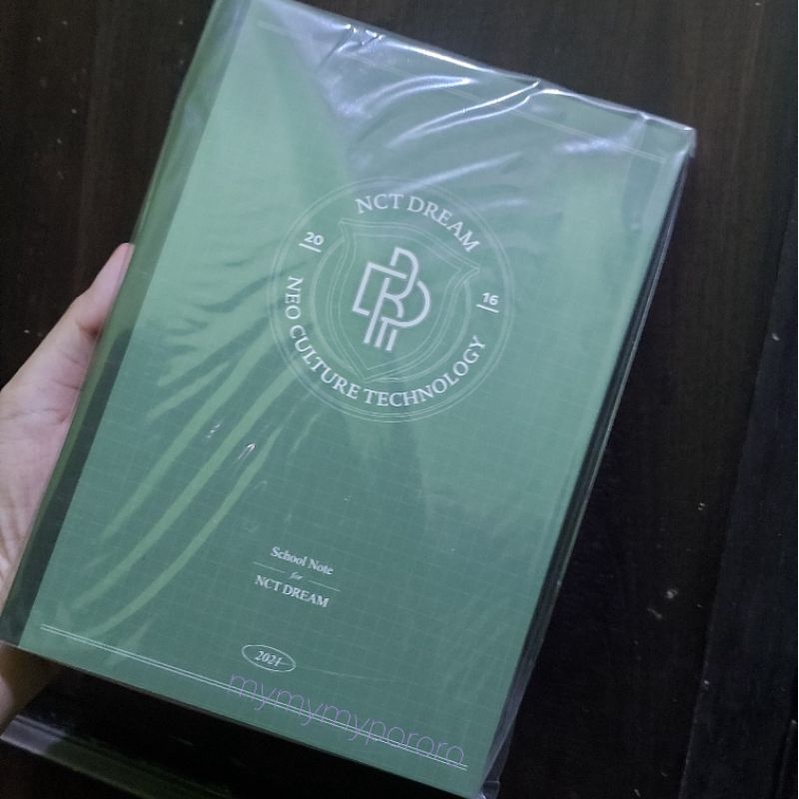 diary back to school nct dream 2021