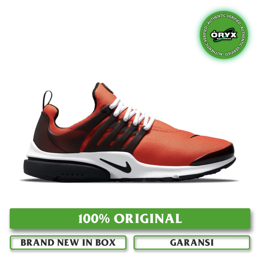 Nike Air Presto Orange / White / Black (CT3550-800) 100% ORIGINAL