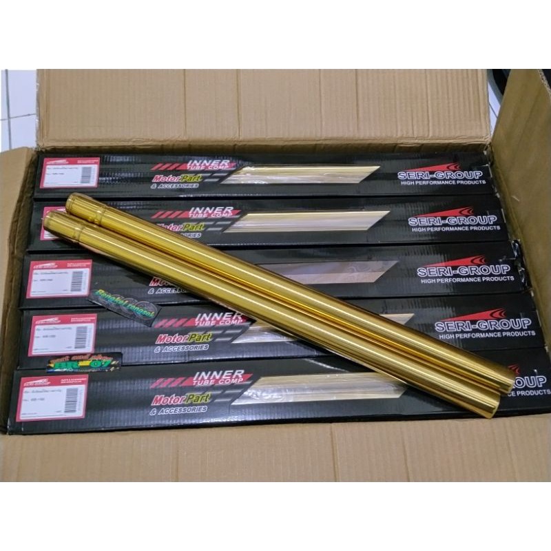 AS 33 NINJA R SS GOLD INNER TUBE ORIGINAL THAILAND AS 33 GOLD INNER TUBE NINJA R SS ORIGINAL THAILAN