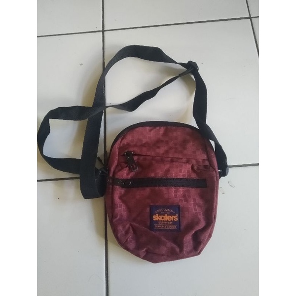 tas selempang skaters original
