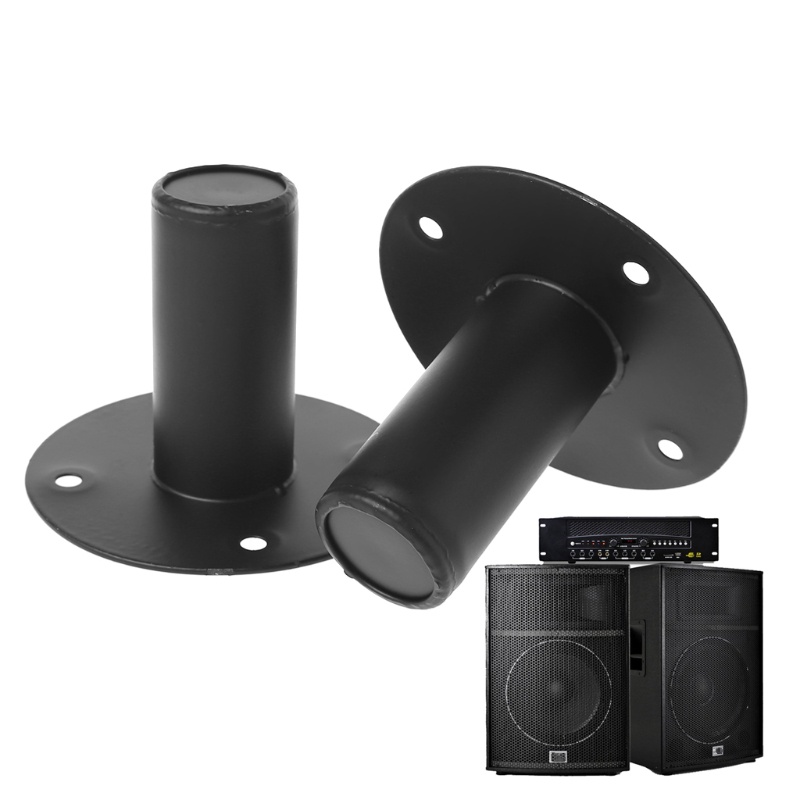 Bt 85mm Tinggi Total Profesional Metal Stand Speaker Besi Bawah Panggung Suara Untuk SE