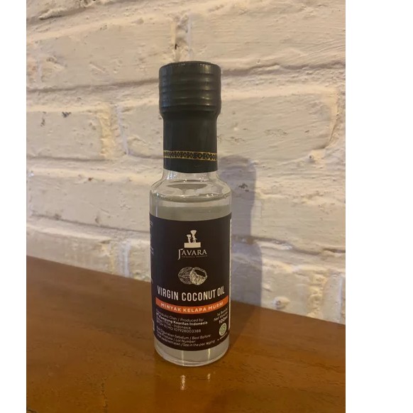 

Javara Virgin Coconut Oil 100 mL Minyak Kelapa Murni