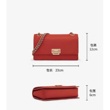 NEW TAS CHARLES&KEITH CROCO TAS SELEMPANG L13 IMPORTIR TAS 100% ORIGINAL