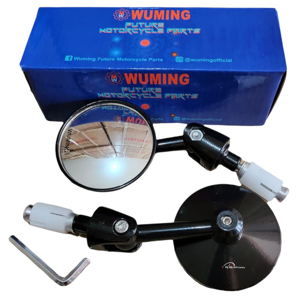 Spion Jalu Bulat NUI BIKES Spion jalu bulat CR7/Spion bar and wuming/spion VND bulat