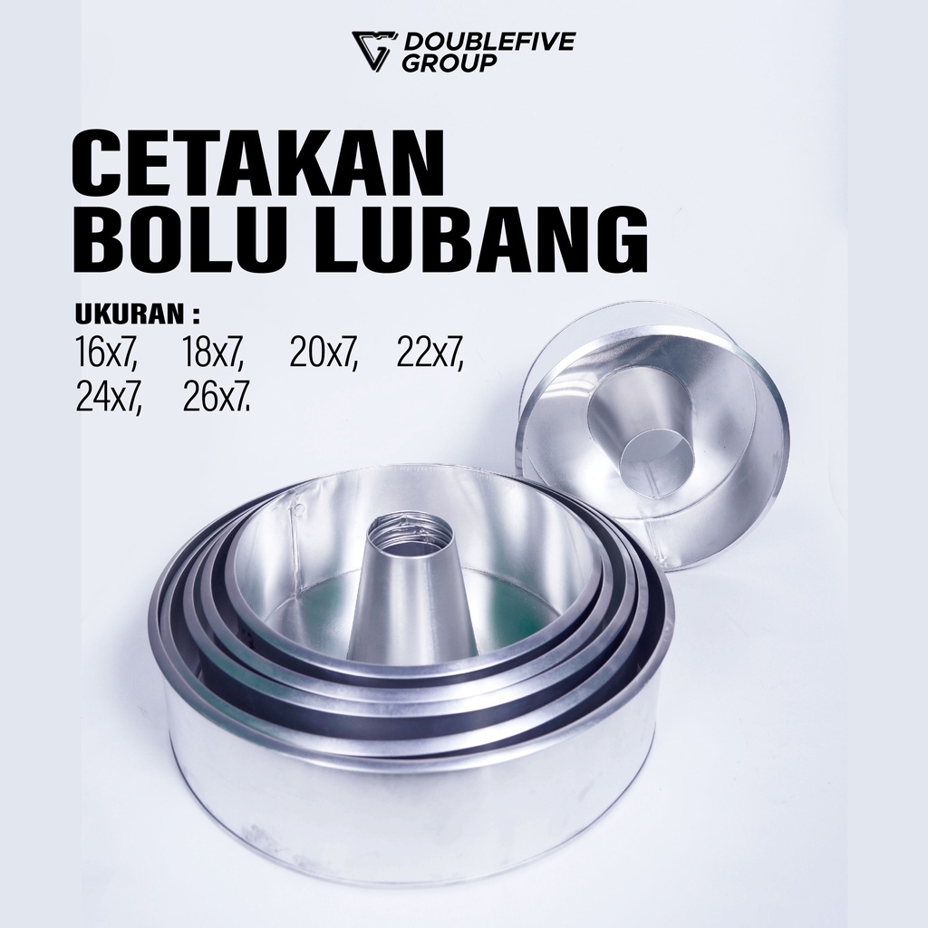 Loyang bolu tulban - Cetakan Bolu Lubang Loyang Bolu Lubang Jadul - cetakan bolu baking pan - loyang bolu tulban anti lengket lengkap loyang bolu baking pan - tulban ukuran 16 18 20 22 24 26