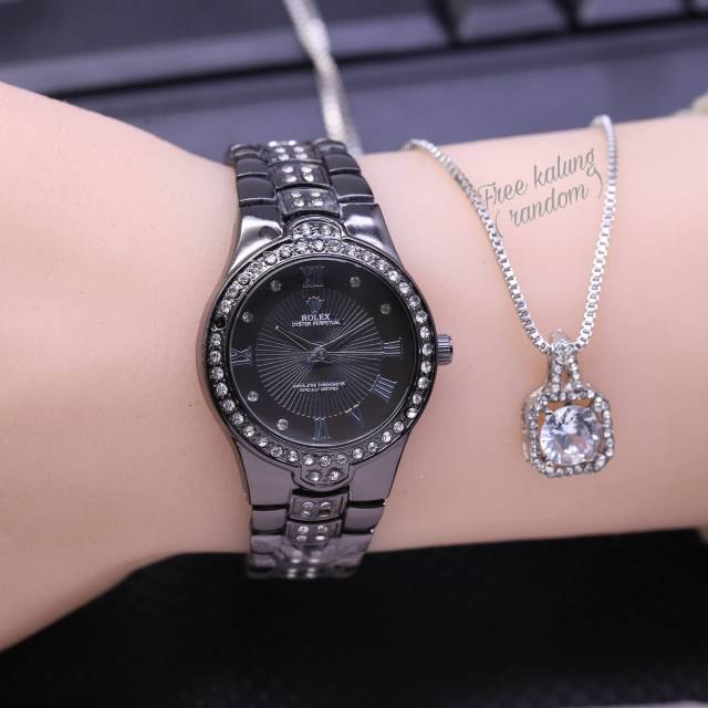 Jam Tangan Wanita Rolex Limited Edition