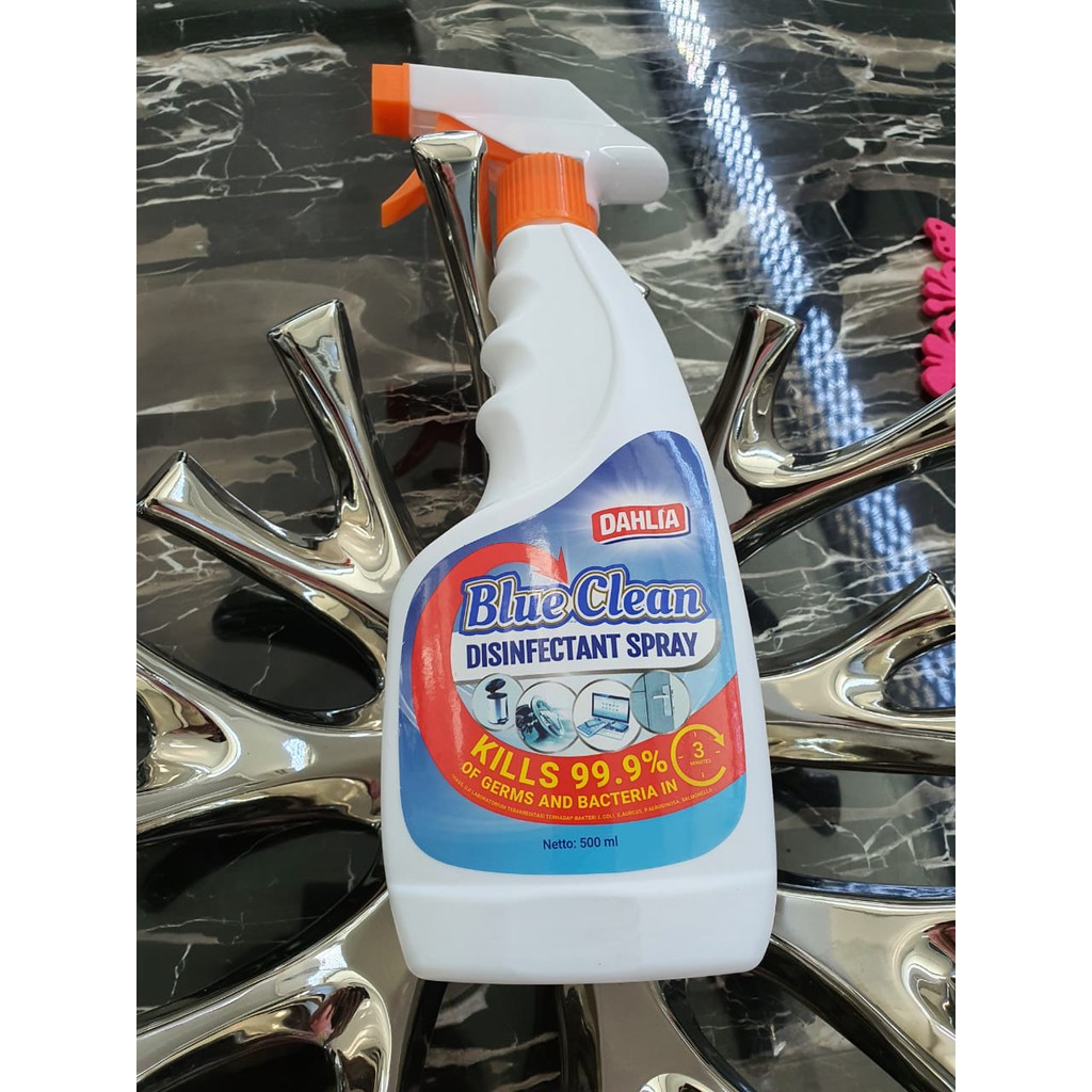 Dahlia Blue Clean 500 ML nozzle