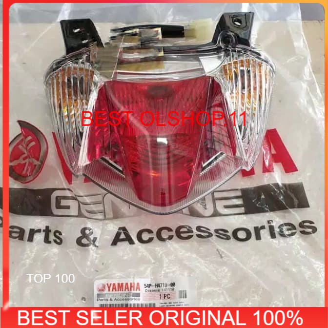 LAMPU STOP BELAKANG ASSY MIO J MIO GT 115 ORI YAMAHA