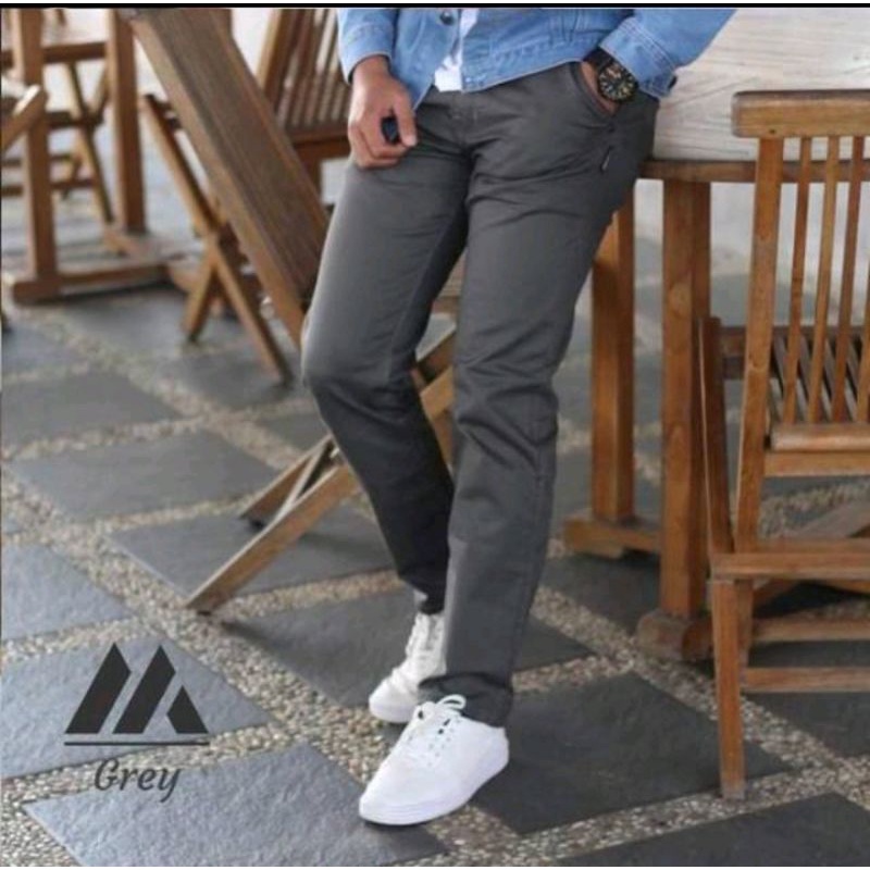 Celana Chino Pria/ Celana Panjang Pria/ Chino Panjang/ Chino Pria/Chino Reguler/Celana Chino Reguler
