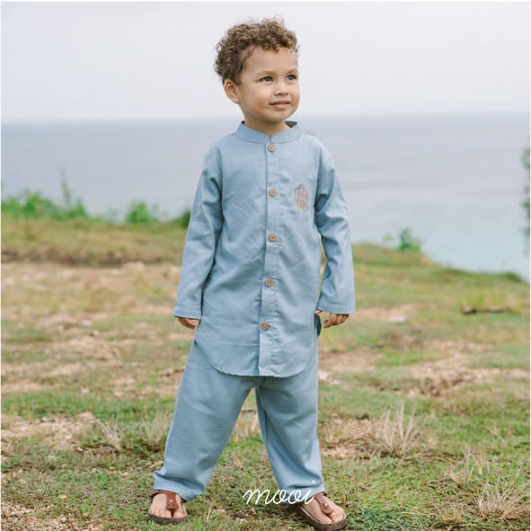 MOOI RAFA KOKO KURTA SETELAN BAJU LEBARAN ANAK MUSLIM