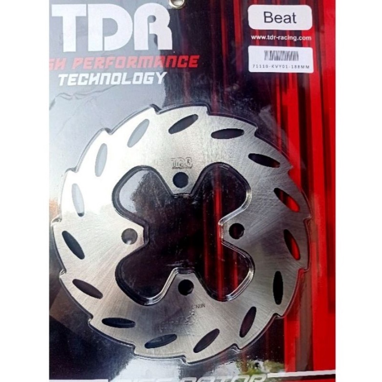 Cakram - Piringan Depan Honda Vario 110 - 125 - 150 - Beat - Scoopy - Spacy  - TDR Racing Tmax