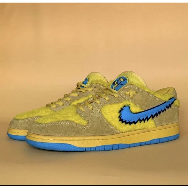 Grateful Dead X Sb Dunk Low Optik