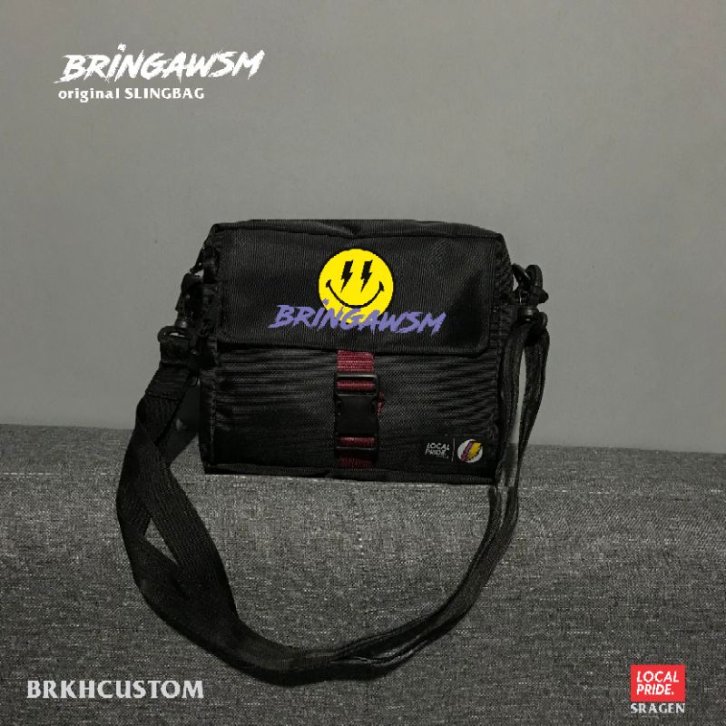 SLINGBAG BRINGAWSM ORGNL | TAS SELEMPANG | TAS DISTRO | TAS BAHU | TAS MINI | PRIA DAN WANITA