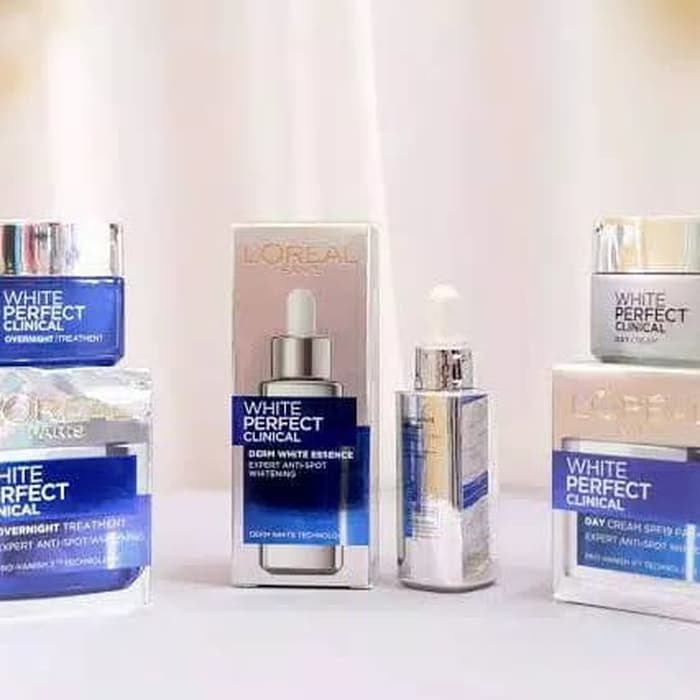 loreal white perfect clinical day cream