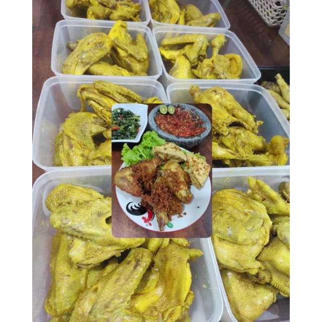 

Ayam pejantan Rempah free sambel - frozen food