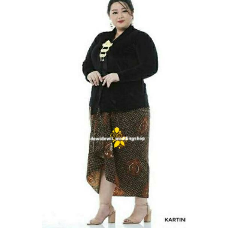 Kebaya JUMBO - Bludru Kutubaru/ Kartini