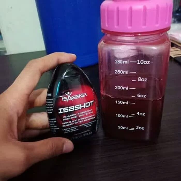 (100%) eshotIsagenix Bagus