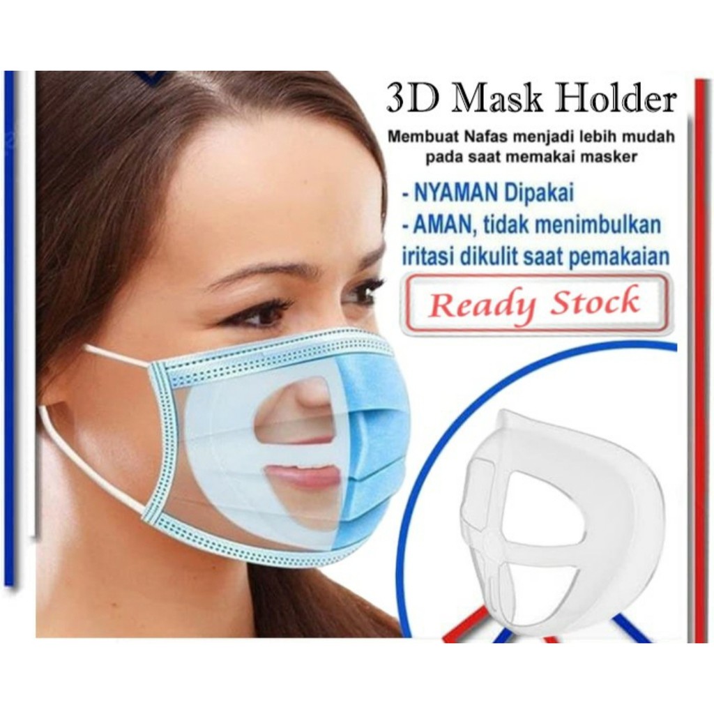 PENYANGGA MASKER / Penyangga Masker 3D / Mask Bracket Support 3D GHM