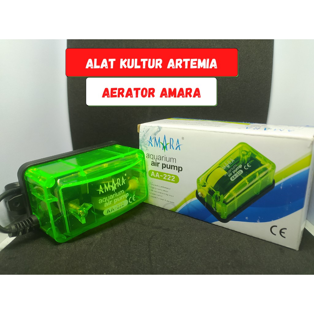 AERATOR AMARA 1 LUBANG Pompa Airator Gelembung Udara