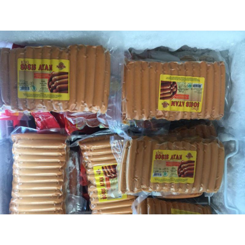

Kingfood Sosis Ayam Isi 40