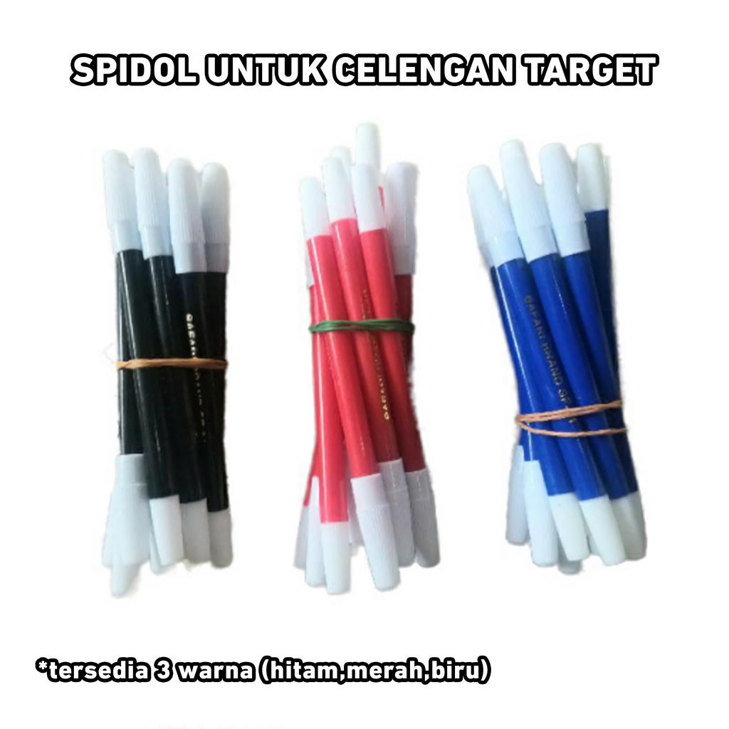 

Spidol Untuk Celengan Target