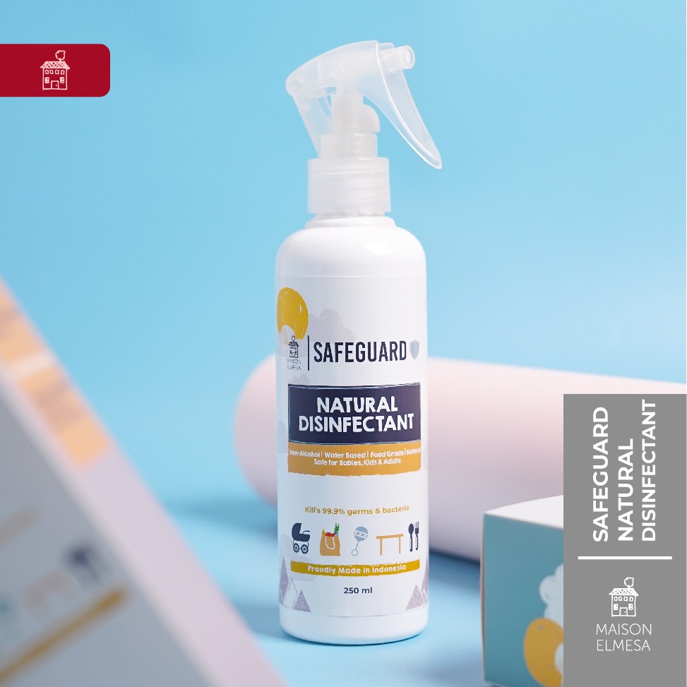 Maison Elmesa SafeGuard Natural Disinfectant