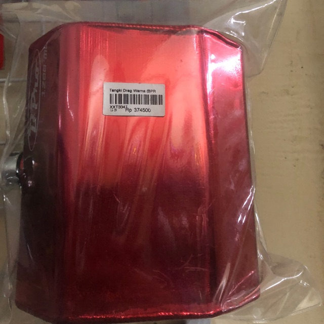 Tangki Drag Tangki Balap Warna Bensin Aluminium Almu Universal