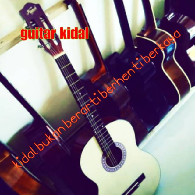 gitar untuk or kidal