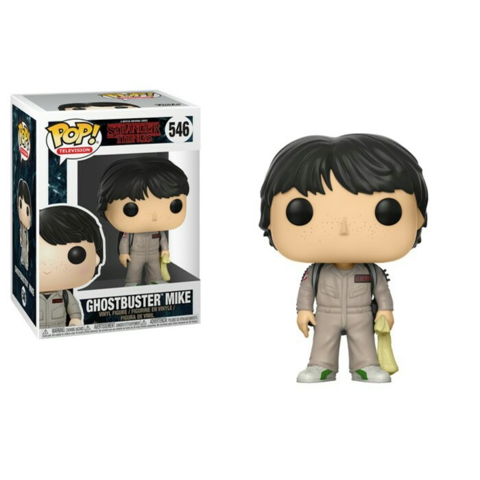 Funko Pop Original TV - Stranger Things - Ghostbuster Mike